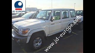 NEW Land Cruiser HZJ76 Luxury ALUMINIUM WHEELS HHZJ76L RKMRS 52 JD EUROPE VIDEO [upl. by Etteloiv]