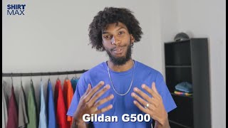 Gildan G500  Adult 100 Cotton TShirt  ShirtMax [upl. by Hinman744]