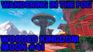 Super Mario Odyssey  Wooded Kingdom Moon 41  Wandering in the Fog [upl. by Eiramlehcar]