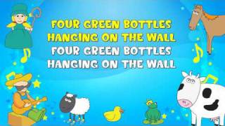 Peepsqueaks SingALong Ten Green Bottles [upl. by Burnight]