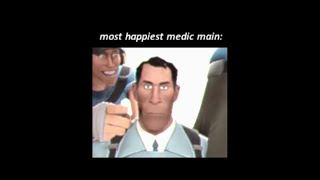 the least 𝙙𝙚𝙥𝙧𝙚𝙨𝙨𝙚𝙙 medic main [upl. by Wymore]