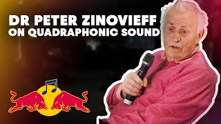 Dr Peter Zinovieff on Quadraphonic sound Vocoder on EMS  Red Bull Music Academy [upl. by Angid]