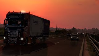 🚨 Ao Vivo 🚨 Ets 2 Mapa RBR [upl. by Amrak]