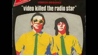 The Buggles Video Killed The Radio Star With Lyrics [upl. by Aicirtap]