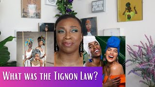 Tignon Law History of Policing Black Womens Hair [upl. by Handal]