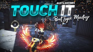 Touch It Tiktok Remix 2021 Best Beat Sync Edit Pubg Mobile Montage  Busta Rhymes  69 JOKER [upl. by Parlin]