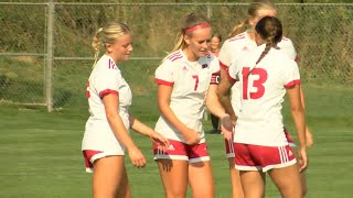 Viterbo Womens Soccer tops Waldorf at home [upl. by Sophronia649]