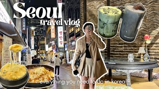 What to do in SEOUL for 3 Days  KOREA TRAVEL VLOG 2023 [upl. by Koval443]