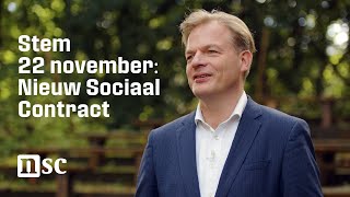 Stem 22 november lijst 19 Nieuw Sociaal Contract [upl. by Yelsnya649]