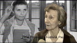 Zofia Posmysz i historia Pasażerki w OświęcimOnline [upl. by Shirleen594]