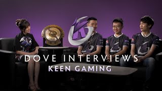 Keen Gaming Interview with Dove  The International 2019 [upl. by Shaughnessy315]