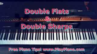 Double Flats And Double Sharps [upl. by Gale]