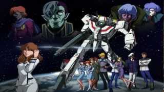 Robotech Opening Remake HD 1080p Latino [upl. by Atorod]