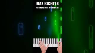 Max Richter  On the Nature of Daylight piano pianocover pianotutorial pianolessons pianomusic [upl. by Koslo799]