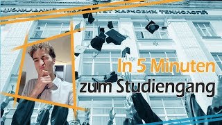 Richtigen Studiengang finden In 5 Minuten zur perfekten Wahl [upl. by Lime948]