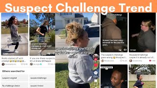 The suspect Challenge Trend Tiktok Compilations [upl. by Christmas]