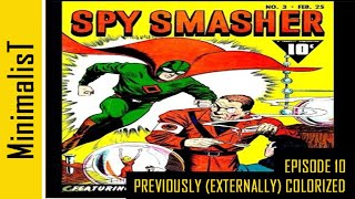 Spy Smasher – Episode 10 restored colorized 1942 Republic serial [upl. by Mathian500]