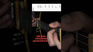 Creedence Clearwater Revival – Green RiverIntro Tabs easyguitar greenrivertabs short [upl. by Acnairb318]