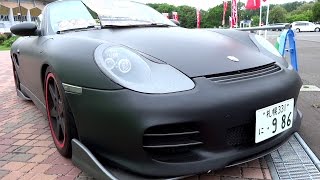 Porsche Boxster S 986 ポルシェ ボクスターS 986 札幌カスタムスーパーカーショー 2016 [upl. by Margery935]