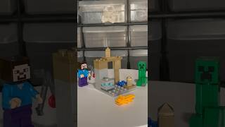 LEGO Minecraft Dripstone Cavern polybag build [upl. by Zrike]