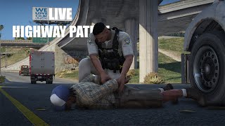 Mean Monday Highway Patrol  Lspdfr  GTA 5 [upl. by Amian]