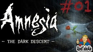 Amnesia  Gameplay ITA  Walkthrough 01 Inizia lincubo [upl. by Schreib]