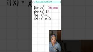 Wann welches Verfahren NULLSTELLEN von quadratischen Funktionen mathe [upl. by Attenrev]