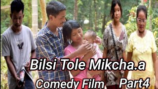 Bilsi Tole MikchaaPart4 Comedy FilmNengminza Tv [upl. by Ahsilrak655]