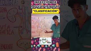 INFECCIONES URINARIAS ALTAS Y BAJA  GuiaMed infeccion itu urinaryinfection [upl. by Vevine]