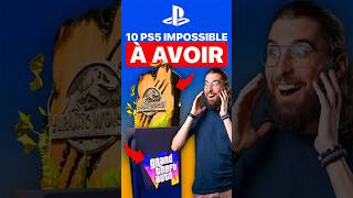 10 PS5 impossibles à avoir [upl. by Cleo545]