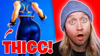 The 15 THICKEST Skins in Fortnite [upl. by Jahdiel745]