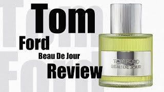 Tom Ford quotBeau De Jourquot Review  A Classy Barbershop Fragrance [upl. by Siuraj630]