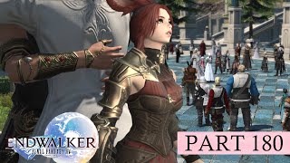 We finally got our Delivery  Final Fantasy XIV Endwalker  Part 180 [upl. by Oetam]