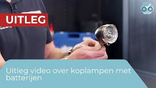 Uitleg video over koplampen met batterijen 87 [upl. by Millham228]