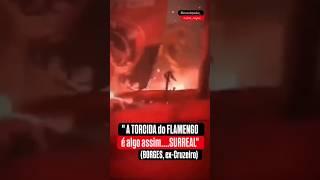 Borges exatacante de sucesso no futebol brasileiro revela o que é a Torcida do Flamengo mengo [upl. by D'Arcy]