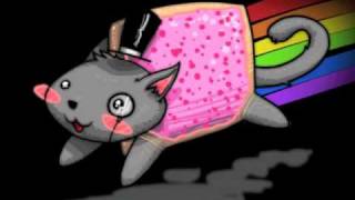 NyanStep Filthiest Nyan Cat Dubstep Remix [upl. by Ahsinwad936]