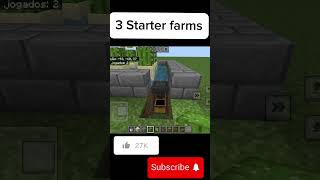 Best farms in minecraft [upl. by Odnama]