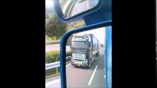 scaniaR500 vs volvo 750 [upl. by Edijabab277]