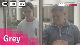 Grey  Singapore Drama Short Film  Viddseecom [upl. by Mahtal]