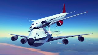 Midair Collisions and Emergency Landings 3  Besiege [upl. by Suiramed]