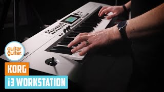 KORG i3 WORKSTATION  Overview amp Sound samples [upl. by Tallie]