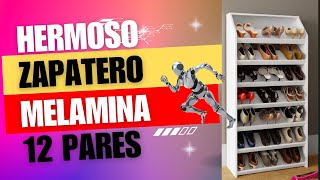 COMO CREAR UN ZAPATERO DE MELAMINA [upl. by Adamis]