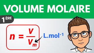 Le VOLUME MOLAIRE dun gaz  1ère spé  Physique Chimie [upl. by Won]