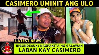 Guillermo Rigondeaux NAGPAKITA Ng Training  Casimero BINANTAAN Si Billy Jack Bilang Na ARAW Mu [upl. by Nyltac]