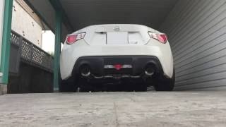 Invidia N1 Catback Exhaust FRSBRZGT86 [upl. by Nagle]