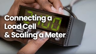 How to wire Omegas Platinum Meter to an S Type Load Cell [upl. by Pish]