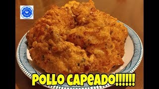 LA MANERA MAS FACIL DE CAPEAR POLLO DELICIOSO [upl. by Ecyar242]