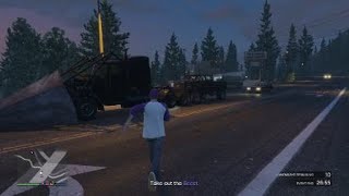 WHere da hell did you come from  GTAO [upl. by Latricia375]