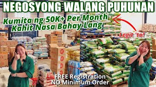 LEGIT NEGOSYO NA ZERO PUHUNAN KUMITA NG 50K PER MONTH Pwede Kahit Nasa Bahay Lang [upl. by Vania]