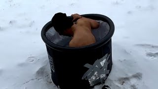 Day 49  Ice Bath 2024  Hxsain [upl. by Einahc72]